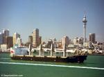 ID 7974 LADY SUMAKO (1997/17377grt/IMO 9159737, ex-JA ALADDINDREAM. Renamed AQUA VENUS, CAPE SCOTT) arriving in Auckland, New Zealand.